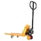 Vestil Steel Mini Hand Pallet Truck Fold Down 45 In. x 15 In. x 45 In. 1100 Lb. Capacity Yellow PM1-1532-MINI-FD - alternate 2